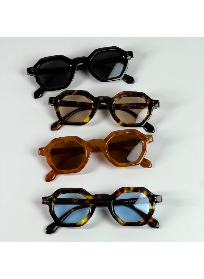 Pedro Trendy smoked Brown Lenses Sunglasses - Image 2
